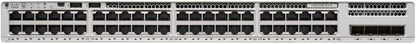 Cisco Catalyst 9200 C9200L-48P-4G Layer 3 Switch - 48 X Gigabit Ethernet Network, 4 X Gigabit Ethernet Uplink - Manageable - Twisted Pair, Optical Fiber - Modular - 3 Layer Supported