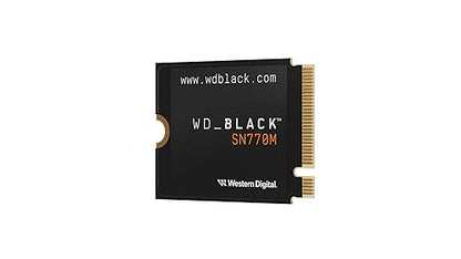 Western Digital Hard Drive Black SN770M 500 GB SSD