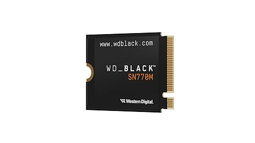 Western Digital Hard Drive Black SN770M 500 GB SSD
