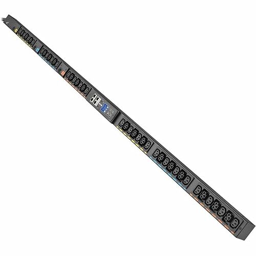 Eaton Electrical - EVMAL630X - Eaton Single-Phase Managed Rack PDU G4, 208V, 42 Outlets, 24A, 5.8kW, L6-30 Input, 10 ft.