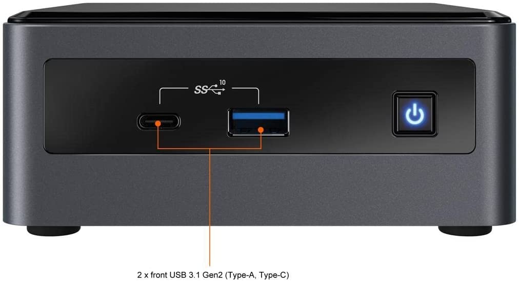 Intel NUC 10 BXNUC10I7FNHN1 Mini/Booksize Barebone System