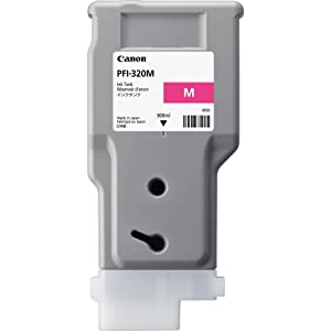 Canon PFI-320M Pigment Magenta Ink Tank 300ml