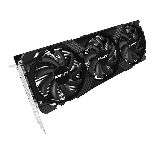 PNY GeForce RTX™ 4070 Ti Super 16GB Verto™ Overclocked Triple Fan Graphics Card DLSS 3 LED OC