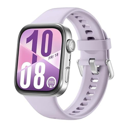 HUAWEI Watch FIT 4 Smart Watch, 1.82" Display, 100+ Sports Modes, Fitness & Health Tracker, Emotional Wellbeing Assistant, up to 10-Day Battery Life, iOS & Android Compatible, Purple Purple FIT 4