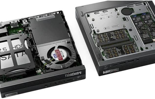 Lenovo ThinkCentre M80q Gen 3 11U1004XUS Desktop Computer - Intel Core i5 12th Gen i5-12500T Hexa-core (6 Core) 2 GHz - 16 GB RAM DDR5 SDRAM - 256 GB M.2 PCI Express NVMe 4.0 x4 SSD - Tiny - Black - I