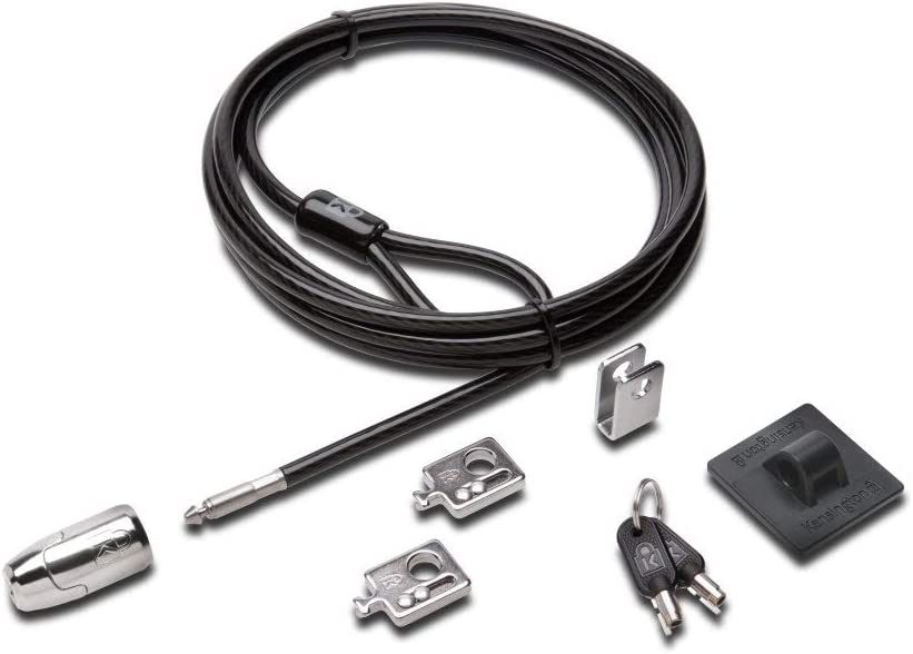 Kensington Desktop &amp; Peripherals Locking Kit 2.0, Black (K64424WW)