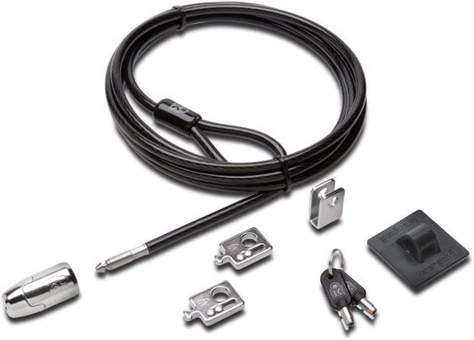 Kensington Desktop &amp; Peripherals Locking Kit 2.0, Black (K64424WW)
