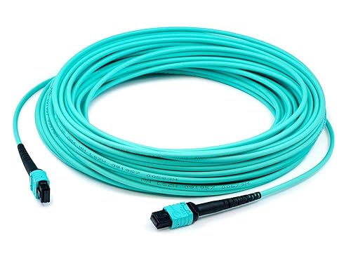 Addon 2M Mpo/Mpo Female to Female Crossover Om3 Lomm Patch Cable