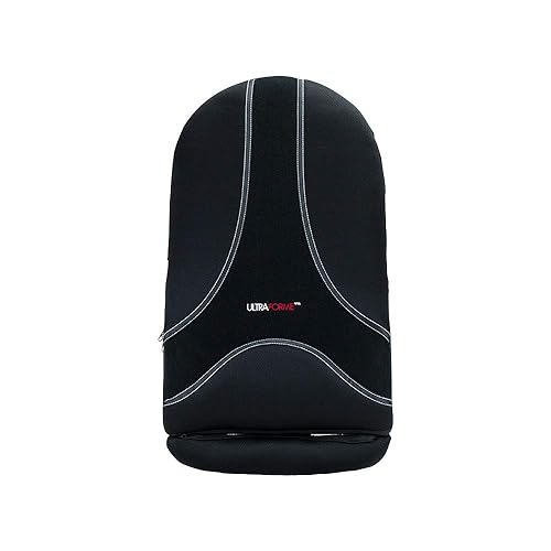 ObusForme Ultraforme Universal Backrest |Relief for Lower Back Muscles and Lumbar Discs|Black