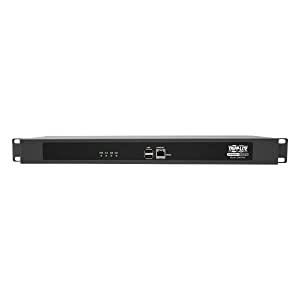 Tripp Lite Serial Console Server 16-Port 2 USB Ports Dual GbE 4 GB Flash (B097-016)
