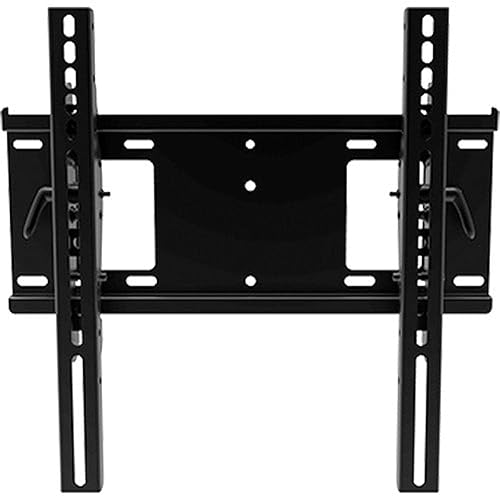NEC WMK-3298T Wall Mount for Display Screen - Black - 1 Display(s) Supported - 98" Screen Support - 210 lb Load Capacity - 200 x 200, 400 x 400
