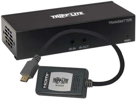 Tripp Lite HDMI Over Cat6 Extender Kit Pigtail Receiver 4K60Hz HDR PoC TAA (B127A-1A1-BHPH)