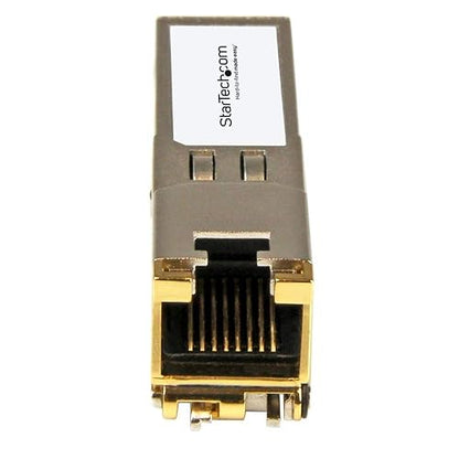 StarTech.com Arista Networks AR-SFP-10G-T Compatible SFP+ Module - 10GBASE-T - SFP+ to RJ45 Cat6/Cat5e - 10GE Gigabit Ethernet SFP+ - RJ-45 30m - (AR-SFP-10G-T-ST) 30m (98.4ft) 10 Gbps Copper