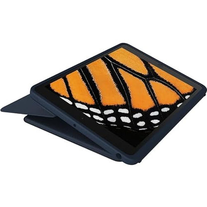 Logitech Rugged Combo 3 Rugged Keyboard/Cover Case Apple iPad (8th Generation), iPad (7th Generation) Tablet - Blue