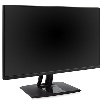 ViewSonic VP2756A-2K 27 Inch IPS QHD 1440p Monitor with Advanced Ergonomics, 100% sRGB Rec 709, Pantone Validated, 90W USB C, HDMI, USB, and DisplayPort Inputs for Home and Office
