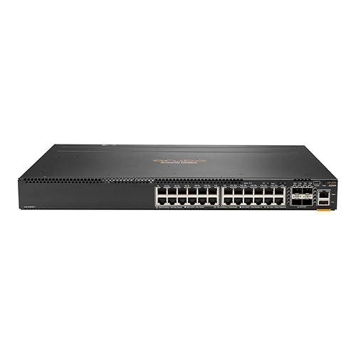 HPE Networking 6300F - switch - 24 ports - managed - rack-mountable