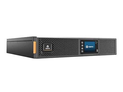 Liebert GXT5 UPS - 3kVA/3kW 208V, L6-30P Input, Online Double Conversion Rack Tower, Energy Star, Uninterruptible Power Supply, Sine Wave Battery Backup with Surge Protection (GXT5-3KL630RT2UXL) GXT5 3000VA/3000W