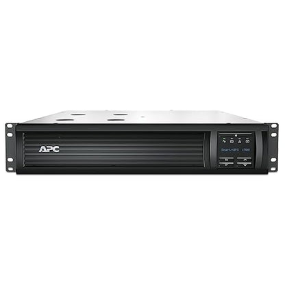 APC 1500VA Smart UPS with SmartConnect and Network Card, SMT1500RM2UCNC, Rackmount 2U, Sinewave UPS Battery Backup, 120V, Line Interactive Uninterruptible Power Supply