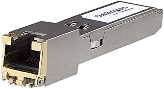 StarTech.com HPE JL563A Compatible SFP+ Module - 10GBASE-T - SFP to RJ45 Cat6/Cat5e - 10GE Gigabit Ethernet SFP+ - RJ-45 30m - HPE 8320, 8325-48Y8 (JL563A-ST)