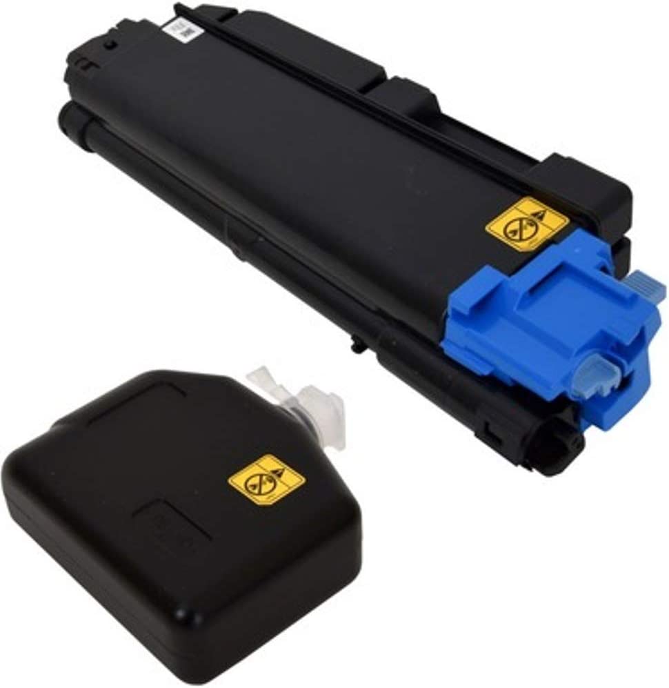Kyocera 1T02TVCUS0 Model TK-5272C Cyan Toner Kit for use with Kyocera ECOSYS M6235cidn, M6630cidn, M6635cidn and P6230cdn A4 Multifunctional Printers; Up to 6000 Pages Yield at 5% Coverage