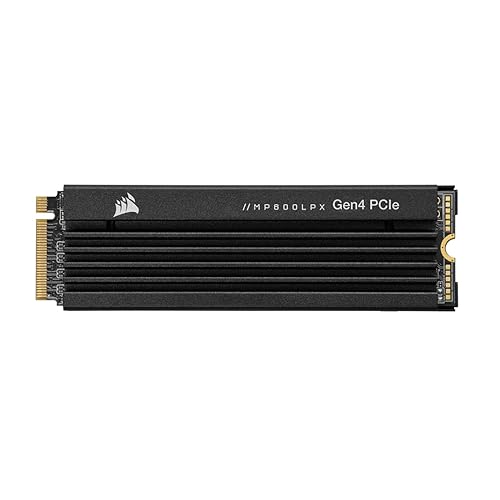 Corsair Mp600 Pro Lpx M.2 4000 Gb Pci Express 4.0 3d Tlc Nand Nvme
