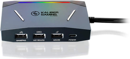 IOGEAR KeyMander 2 3Play Keyboard/Mouse Sharing Switch for PC and Game Consoles - GES1337