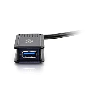 C2g/ cables to go C2G USB Long Extension Cable, USB Cable, USB A to A Cable, Black, 16.4 Feet (5 Meters), Cables to Go 39939 USB A Male to A Female 16.4 Feet Black