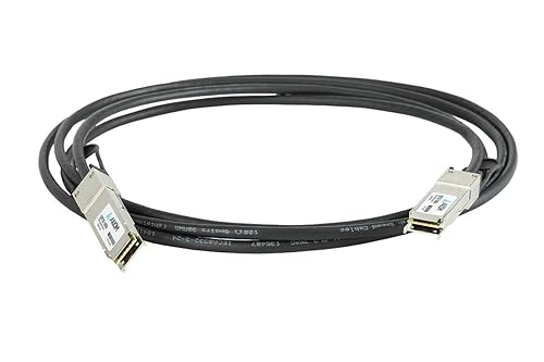 Axiom 100Gbase-Cr4 Qsfp28 Passive Dac Cable Dell Compatible 0.5M