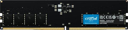 Crucial RAM 32GB DDR5 4800MHz CL40 Desktop Memory CT32G48C40U5 32GB DDR5 UDIMM