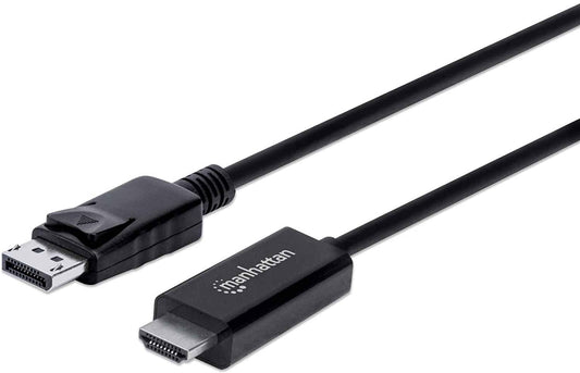 Manhattan - 4K@60Hz DisplayPort to HDMI Cable