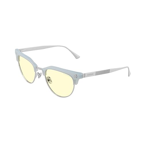 GUNNAR tokidoki Blue Light Blocking Glasses, Gaming And Computer Glasses California Dreamin Amber