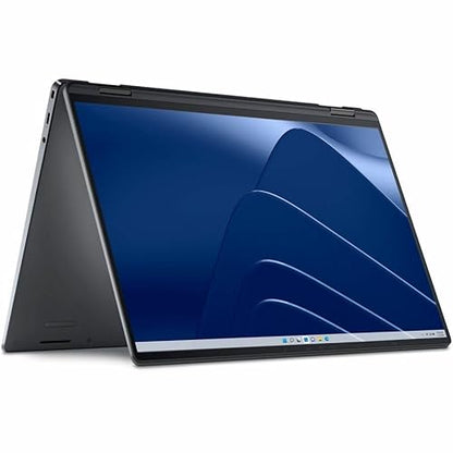 Dell Latitude 9000 9450 14" Touchscreen Convertible 2 in 1 Notebook - QHD+ - Intel Core Ultra 7 165U - Intel Evo Platform - 16 GB - 512 GB SSD - English (US) Keyboard - Magnetite