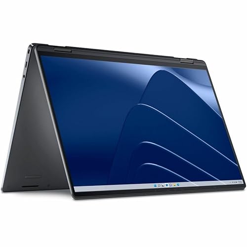 Dell Latitude 9000 9450 14" Touchscreen Convertible 2 in 1 Notebook - QHD+ - Intel Core Ultra 7 165U - Intel Evo Platform - 16 GB - 512 GB SSD - English (US) Keyboard - Magnetite