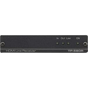 Kramer Electronics HDMI, Bidirectional RS?232 &amp; IR over HDBaseT Twisted Pair Receiver TP-580R