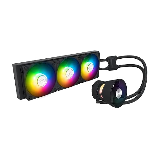 IN WIN BR36 360mm AIO with UMA Cooling Design