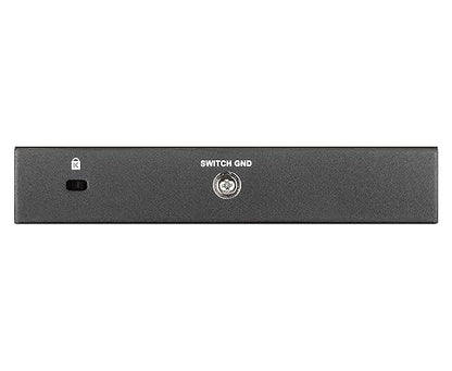 D-Link 5-Port PoE Switch, Gigabit Ethernet Smart Managed Layer 2 Network Wireless Internet Power Over Ethernet (DGS-1100-05PDV2) 5 Port Gigabit PoE V2