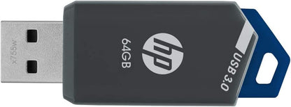HP 64GB x900w USB 3.0 Flash Drive 64GB Flash Drive