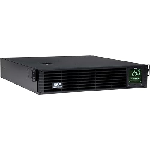 Tripp Lite SmartPro SMX1500XLRT2UN 1500VA Rack/Tower UPS - 2U Rack/Tower - AVR - 4.50 Hour Recharge - 4.90 Minute Stand-by - 230 V AC Input - 220 V AC, 230 V AC, 240 V AC Output - 8 x IEC 60320 C13