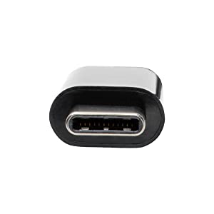 Tripp Lite USB C to Gigabit Ethernet Adapter USB Type C to Gbe Thunderbolt 3 Compatible 10/100/1000 USB-C (U436-06N-GB)