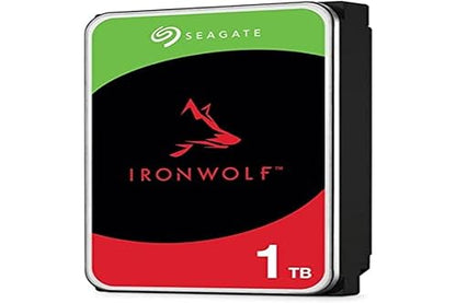 Seagate IronWolf ST1000VN008 Internal Hard Drive 3.5 1000 GB Serial ATA III
