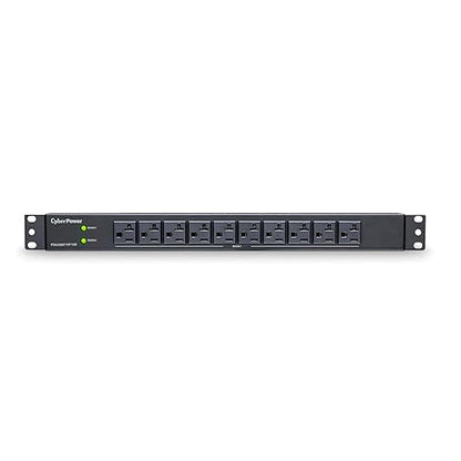 CyberPower PDU30BT10F10R Basic PDU, 100-125V/30A, 20 Outlets, 1U Rackmount