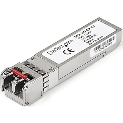 StarTech.com Cisco SFP-10G-ER Compatible SFP+ Module - 10GBASE-ER Fiber Optical Transceiver (SFP10GERST) SFP-10G-ER Single