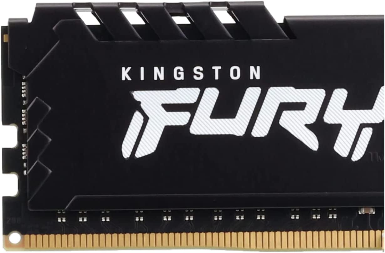Kingston Fury Beast 8 GB 3200 MHz DDR4 CL16 Desktop Memory Single Module KF432C16BB/8 Single Module 3200 MHz 8 GB