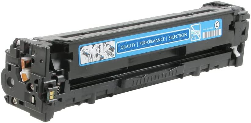 Clover imaging group Clover Remanufactured Toner Cartridge Replacement for HP CF211A (HP 131A) | Cyan 1,800 Cyan