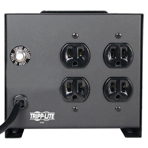 Tripp Lite IS-500 500W Isolation Transformer 4 outlet 6 Feet Cord
