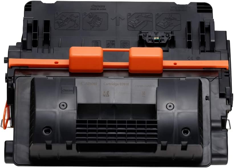 Canon CNMCRTDG039H CRG-039H High Yield Black Toner Cartridge for LBP351/352