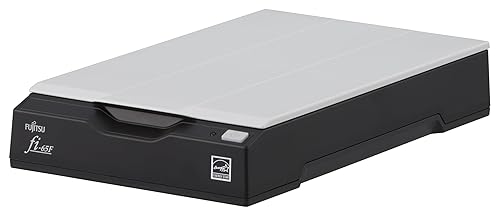 Fujitsu fi-65F Mini Flatbed Scanner for ID Card and Passport PA03595-B002-CLR