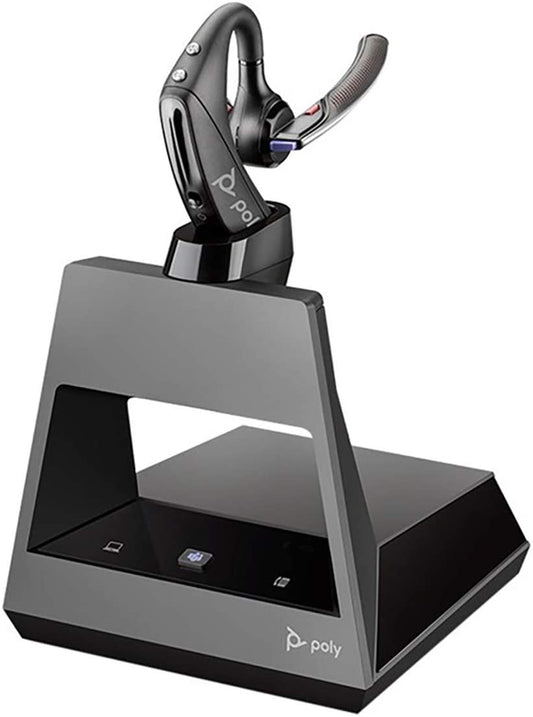 Plantronics Voyager 5200 Office, 2-Way Base, MS Teams, USB-C Headset (214603-01)