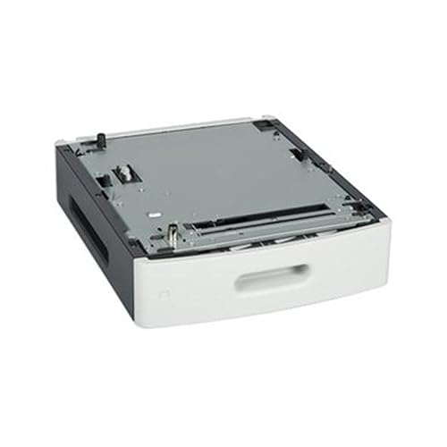 Lexmark 550-Sheet Tray - Card Stock, Envelope, Label, Plain Paper, Transparency - Envelope No. 10, Envelope No. 7 3/4, Envelope No. 9, A4 8.27" x 11.69" , A5 5.83" x 8.25" , B5 Envelope 6.93" x 9.84" , C5 Envelope, DL Envelope, Executive