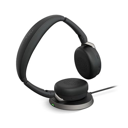 Jabra Evolve2 65 Flex - USB-C UC Stereo (Wireless Charging) Wireless Headset/Music Headphones